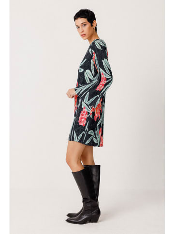 SKFK Jurk "Dima" zwart/groen/rood