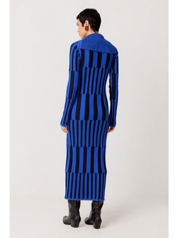 SKFK Jurk "Jare" blauw/zwart