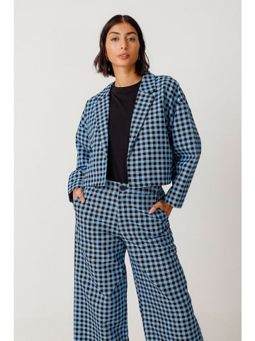 SKFK Blazer "Hegoa" in Hellblau/ Schwarz