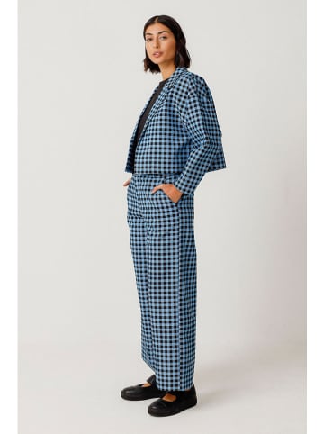 SKFK Blazer "Hegoa" in Hellblau/ Schwarz