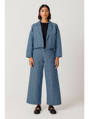 SKFK Blazer "Hegoa" in Hellblau/ Schwarz