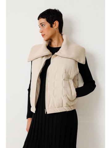 SKFK Bodywarmer "Amila" crème