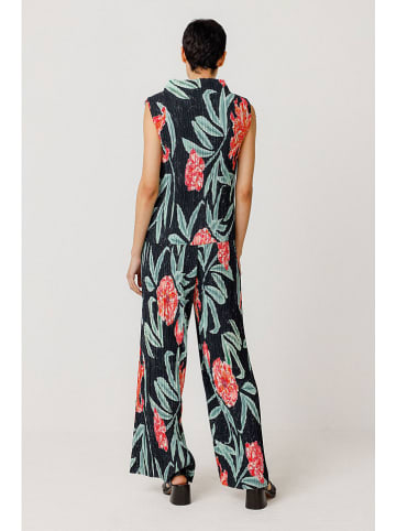 SKFK Top "Isua" zwart/groen