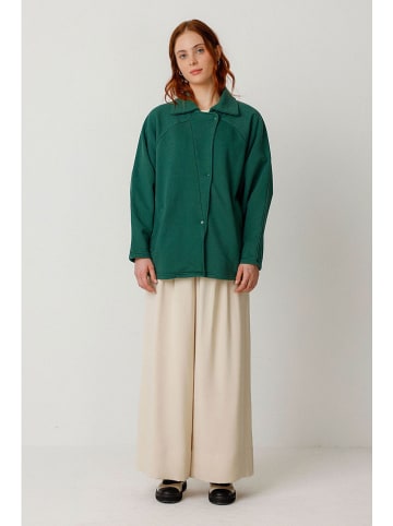 SKFK Blousejas "Madalen" groen