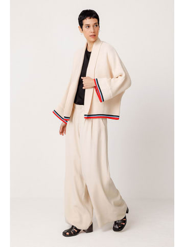 SKFK Cardigan "Elixane" in Creme
