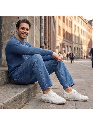 PAUL VESTERBRO Leder-Sneakers in Weiß