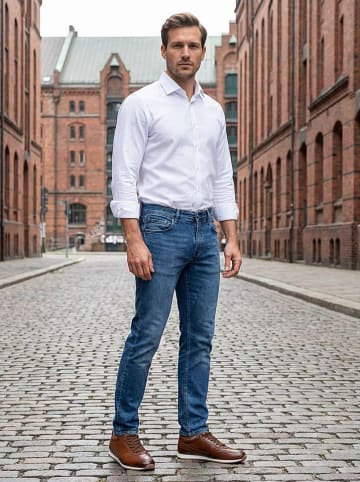 PAUL VESTERBRO Skórzane sneakersy w kolorze jasnobrązowym