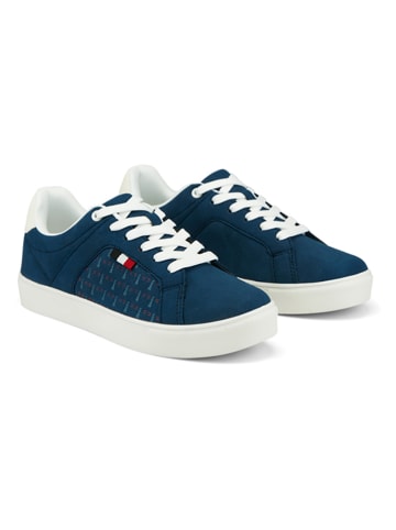 Inselhauptstadt Sneakers in Dunkelblau
