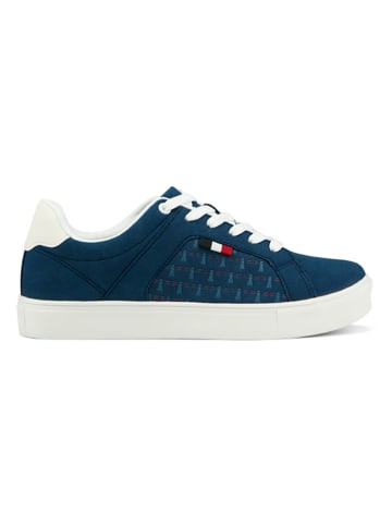 Inselhauptstadt Sneakers in Dunkelblau