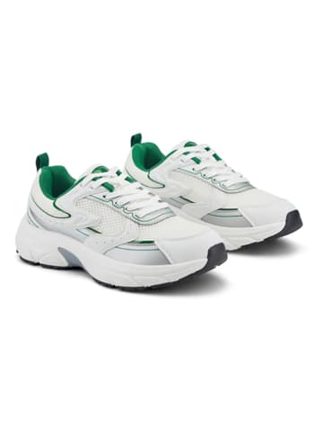 Inselhauptstadt Sneakers wit/zilverkleurig