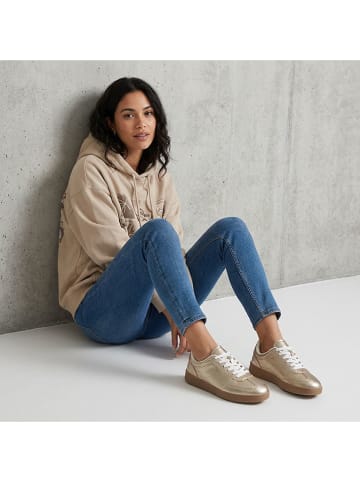 Inselhauptstadt Sneakers in Gold