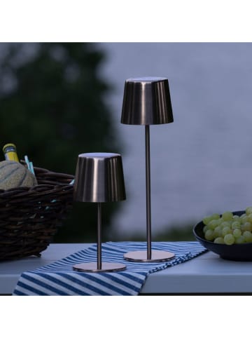 Brilliant Led-tafellamp "Xaana" lichtbruin - EEK F (A tot G)