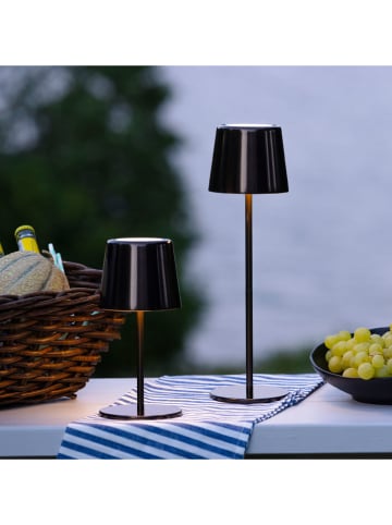 Brilliant Led-tafellamp "Xaana" zwart - EEK F (A tot G)