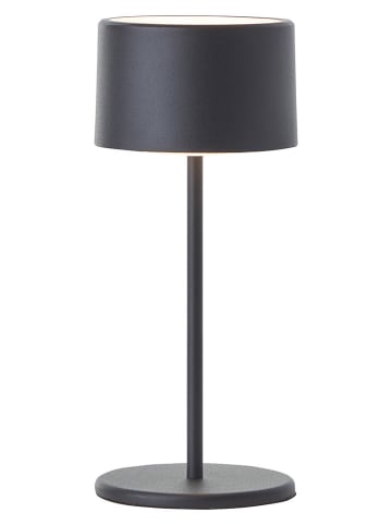 Brilliant Lampa stołowa LED "Helio" w kolorze czarnym - KEE F (A do G)