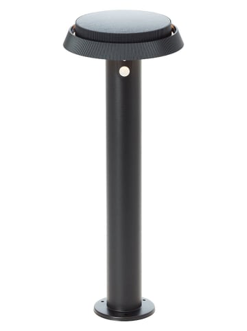 Brilliant Ledsolarvloerlamp "Alvero" zwart - (H)50 x Ø 20 cm