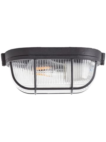 Brilliant Deckenleuchte "Bobbi" in Schwarz - (B)21 x (H)10,5 x (T)8,5 cm
