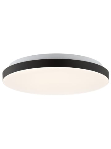 Brilliant Lampa sufitowa LED "Livio" w kolorze biało-czarnym - KEE F (A do G)