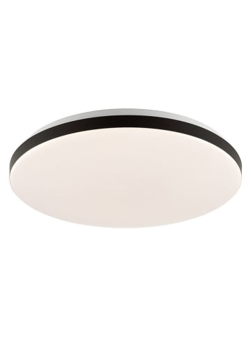 Brilliant Lampa sufitowa LED "Livio" w kolorze biało-czarnym - KEE E (A do G)
