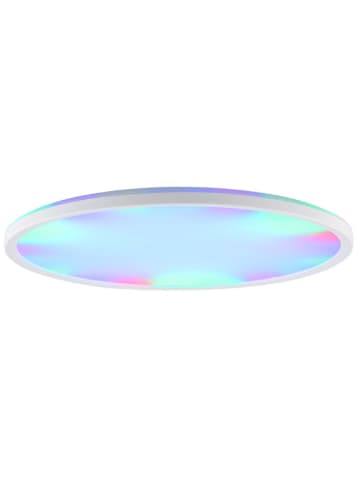 Brilliant Lampa sufitowa LED "Lumaro" w kolorze białym - KEE D (A do G)