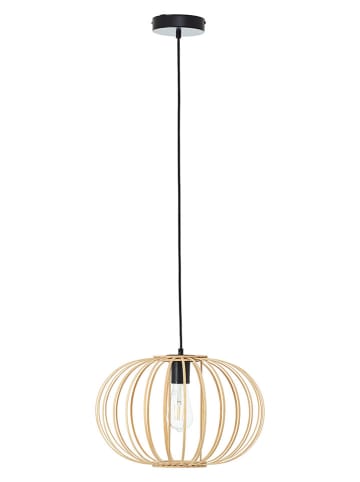 Brilliant Hanglamp "Enca" naturel - (H)120 x Ø 40 cm