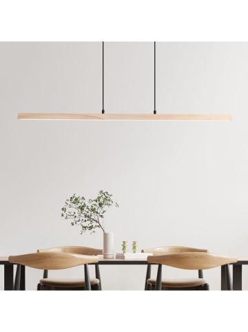 Brilliant LED-Hängeleuchte "Arion" in Natur - EEK E (A bis G)