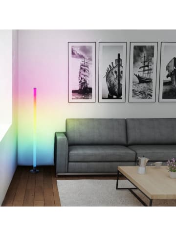 Brilliant LED-Standleuchte "Neele" in Bunt/ Schwarz - (H)150 x Ø 12,5 cm