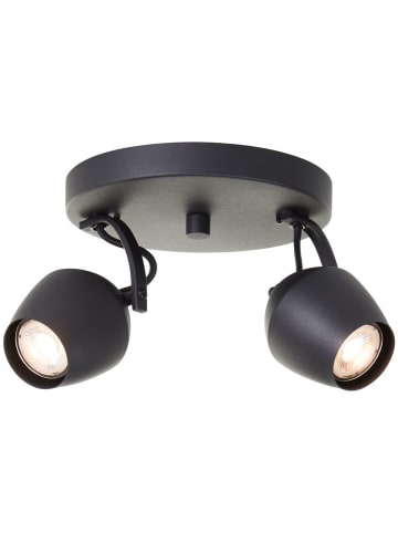 Brilliant LED-Deckenleuchte "Vertino" in Schwarz - EEK G (A bis G)