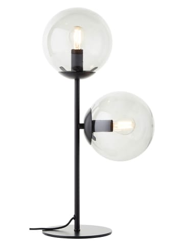 Brilliant Tafellamp "Ariol" zwart - (B)24 x (H)48 x (D)15 cm