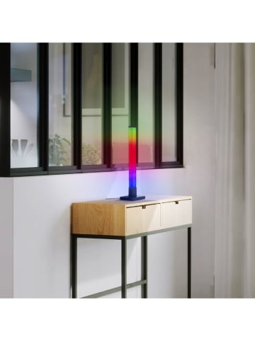 Brilliant Led-tafellamp "Neele" zwart - (H)50 x Ø 12,5 cm