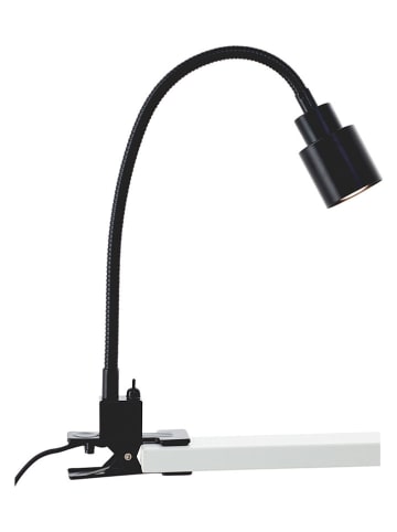 Brilliant Lampa stołowa LED "Andres" w kolorze czarnym - KEE F (A do G)