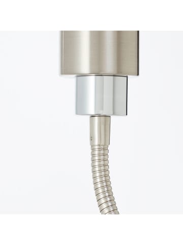 Brilliant LED-Tischleuchte "Andres" in Silber - EEK F (A bis G)