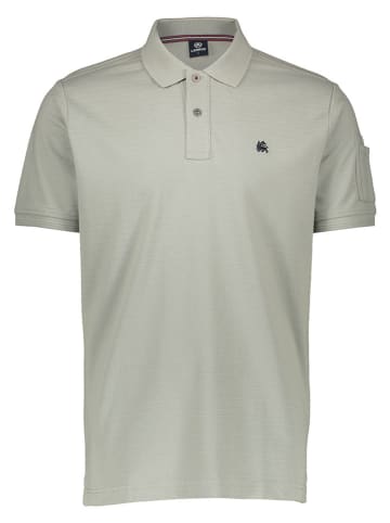 Lerros Poloshirt grijs
