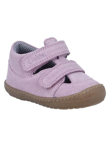 Richter Shoes Leder-Halbsandalen "Maxi" in Rosa