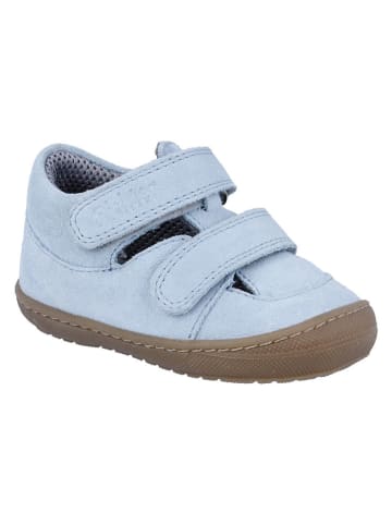 Richter Shoes Leder-Halbsandalen "Maxi" in Hellblau