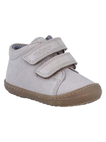 Richter Shoes Skórzane buty "Maxi" w kolorze szarym do nauki chodzenia