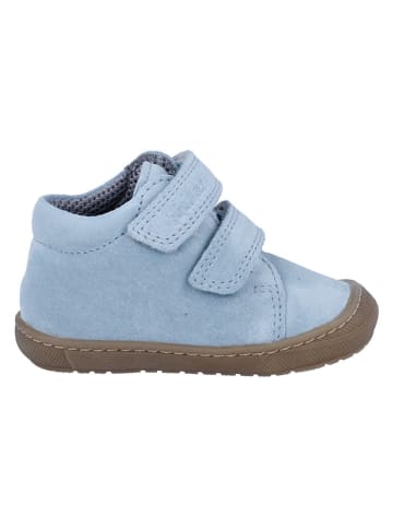 Richter Shoes Leder-Lauflernschuhe "Maxi" in Hellblau
