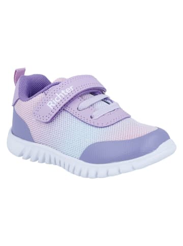 Richter Shoes Sneakersy "Wallaby" w kolorze fioletowym