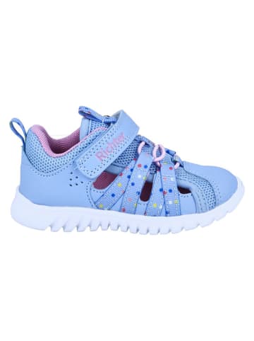 Richter Shoes Halbsandalen "Wallaby" in Hellblau
