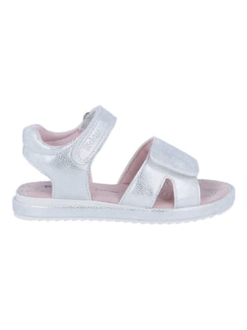 Richter Shoes Sandały "Sole" w kolorze srebrnym