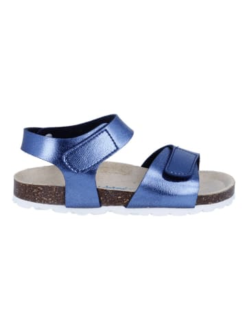 Richter Shoes Sandały "Bios" w kolorze niebieskim