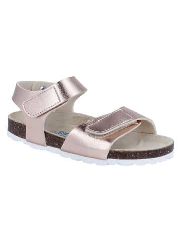 Richter Shoes Sandały "Bio" w kolorze jasnoróżowym