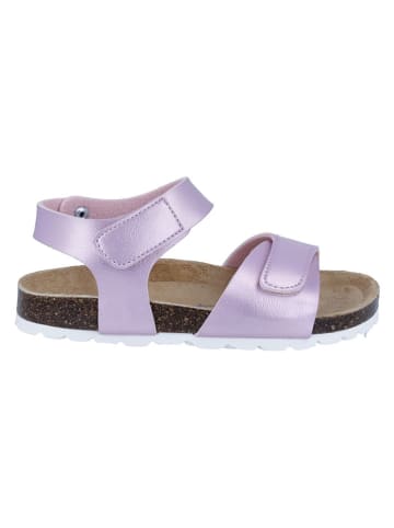 Richter Shoes Sandały "Bio" w kolorze fioletowym