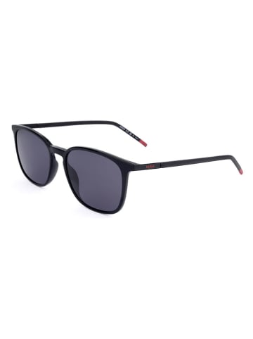 HUGO Herren-Sonnenbrille in Schwarz/ Dunkelblau