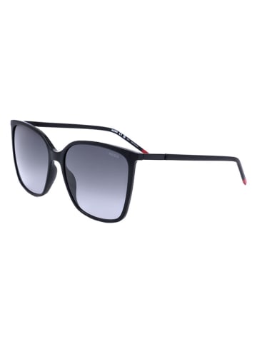 HUGO Damen-Sonnenbrille in Schwarz/ Dunkelblau