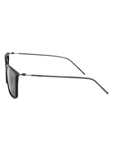 Hugo Boss Herren-Sonnenbrille in Schwarz/ Grün
