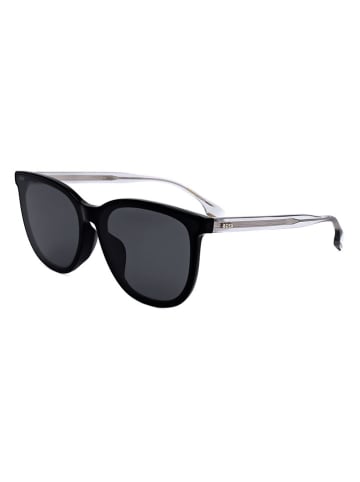 Hugo Boss Uniseks zonnebril zwart/donkerblauw