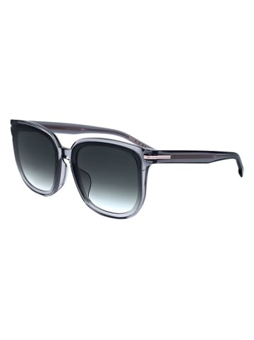 Hugo Boss Uniseks zonnebril donkerblauw/grijs