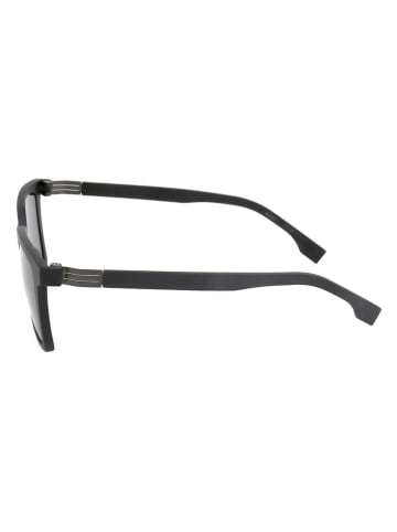 Hugo Boss Herren-Sonnenbrille in Schwarz