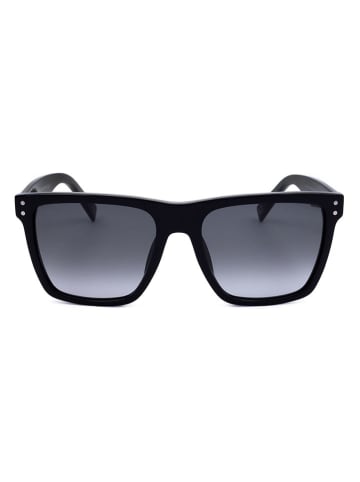 Marc Jacobs Męskie okulary przeciwsłoneczne w kolorze czarno-granatowym