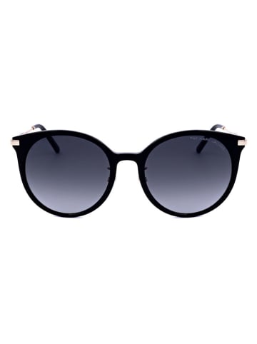Marc Jacobs Damskie okulary przeciwsłoneczne w kolorze czarno-granatowym